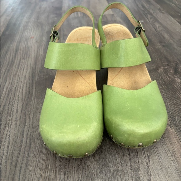 Dansko Wedge Clog - Picture 2 of 7